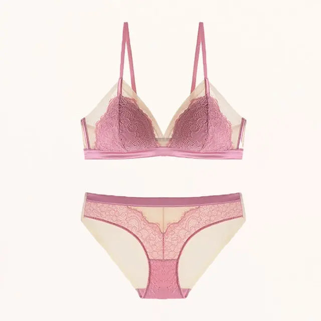 Make You Stay Bra Sets VRAIMMOI Official Store Lingerie & Intimates