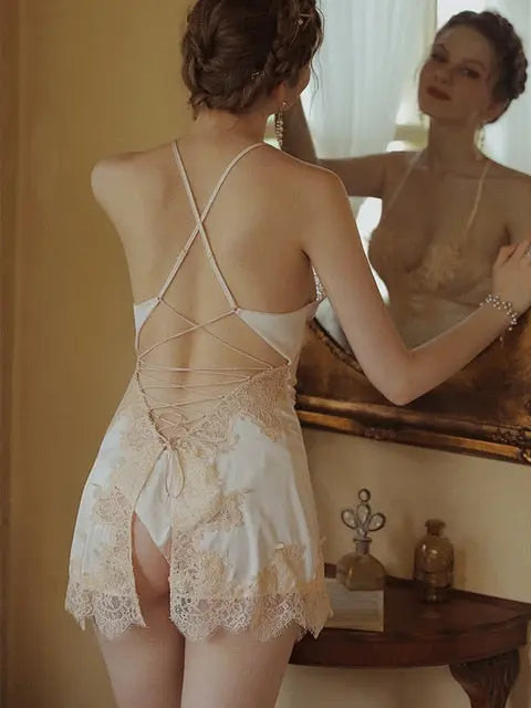 Your True Color Nightdress Exotic Show Store Sleeping Wear