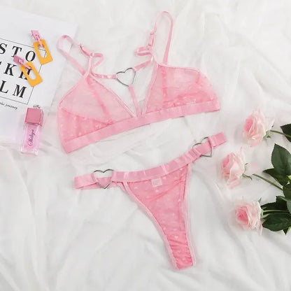 Bare With Me Lingerie Sets GONOW Girl Store Lingerie & Intimates