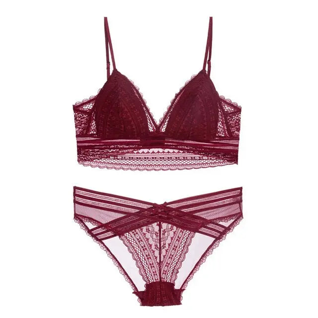 Straight To The Point Bra Sets VRAIMMOI Official Store Lingerie & Intimates