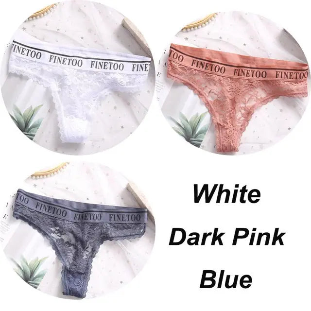 Too Much Fine Thong Panties finetoo unite Store Panties