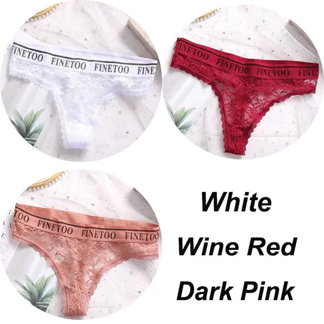 Too Much Fine Thong Panties finetoo unite Store Panties