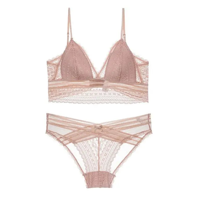 Straight To The Point Bra Sets VRAIMMOI Official Store Lingerie & Intimates