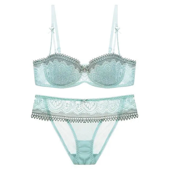 Clearly Wild Lingerie Sets Varsbaby Official Store Lingerie & Intimates