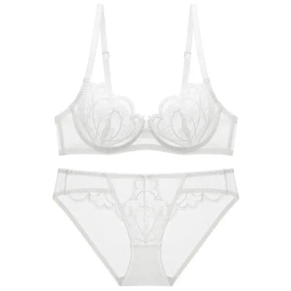 Overgrown Love Bra Set CINOON Official Store Lingerie & Intimates