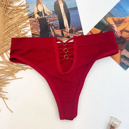 Flirty And Fierce Briefs luckymily Official Store Panties