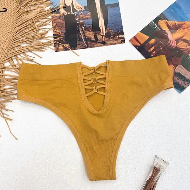 Flirty And Fierce Briefs luckymily Official Store Panties