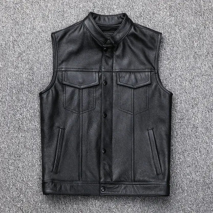 Anarchy Leather Vest Shop1103529143 Store