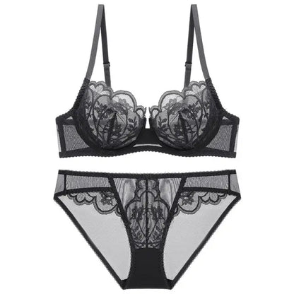 Overgrown Love Bra Set CINOON Official Store Lingerie & Intimates
