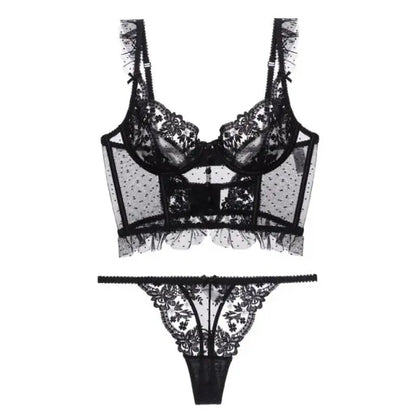 How It Goes Bra Set CINOON Official Store Lingerie & Intimates