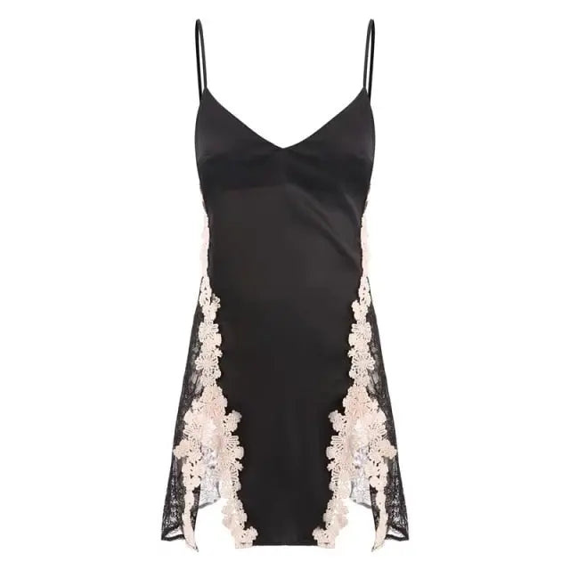 Play On The Safe Side Nightdress Exotic Show Store Sleeping Wear