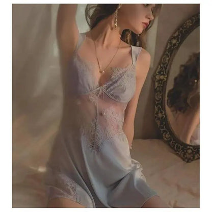 Full Of Drama Nightdress AdultGames Store Sleeping Wear