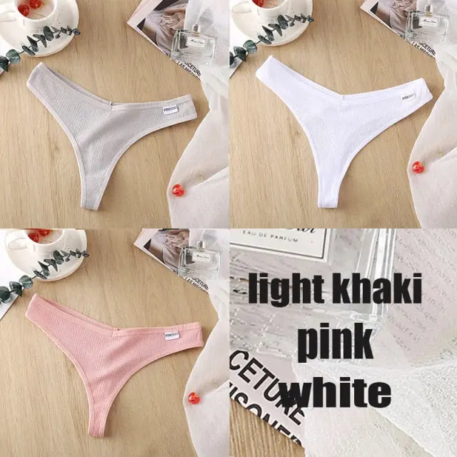 Sweet And Innocent Thong All Of Me Official Store Panties