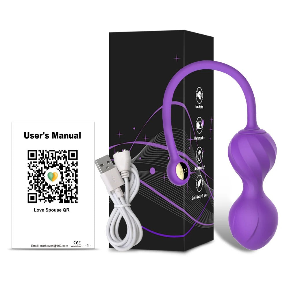 ELEKTRA Honey Play Box Official Kegel Balls